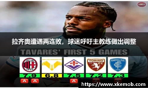 拉齐奥遭遇两连败，球迷呼吁主教练做出调整